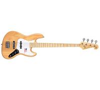 SX Electric Bass JB, Swamp Ash, Natural
