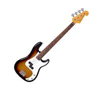 SX ELECTRIC BASS PRECISION STYLE IN SUNBURST - WITH GIG BAG