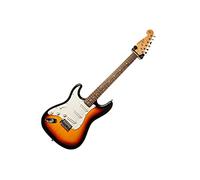 SX ELECTRIC GUITAR LEFT HAND STRAT STYLE IN SUNBURST FINISH