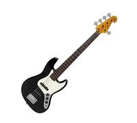 SX JB style Electric Bass Guitar 5 string 86945BK