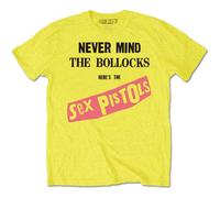Sx Pistols "Never Mind The Bllcks" T Shirt