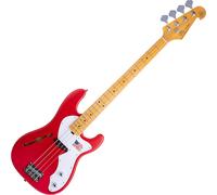 SX SBA2PH Rosso Corsa Red 4-string Bassguitar