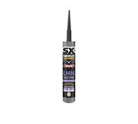 SX Siroflex Anthracite LMN Formula Silicone 300ml - Waterproof, Flexible Sealant for Windows, Sanitary, Glazing & Building Joints - Indoor & Outdoor Use