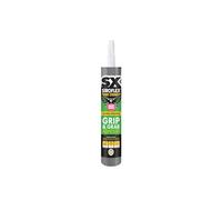 SX Siroflex Grip and Grab Adhesive White - Instant High Tack Bond Using Hybrid Technology Providing Weather and Water Resistant Performance - 290ml