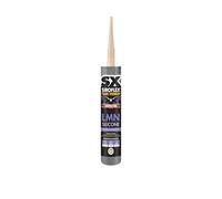 SX Siroflex Oak LMN Formula Silicone 300ml - Waterproof, Flexible Sealant for Windows, Sanitary, Glazing & Building Joints - Indoor & Outdoor Use