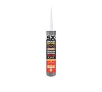 SX Siroflex Premium Paintable Caulk White - Quality Acrylic for Sealing Gaps and Cracks Providing a Long Lasting Flexible Finish for Interior Applications - Overpaintable - 310ml
