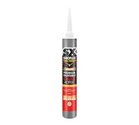 SX Siroflex Premium Paintable Caulk White - Quality Acrylic for Sealing Gaps and Cracks Providing a Long Lasting Flexible Finish for Interior Applications - Overpaintable - 380ml