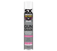 SX Siroflex PU Gun Grade Expanding Foam - Gap Filler for Fixing and Insulating with Polyurethane Quick Drying Performance - 750ml
