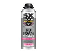 SX Siroflex PU Gun Grade Foam Cleaner - Easy Removal Designed to Digest and Remove Uncured Foams with Effective Performance - 500ml