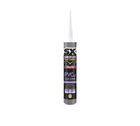 SX Siroflex PVCu Silicone - Neutral Curing Sealant for Window and Door Frames Offering UV, Water & Moisture Resistant Performance for Interior and Exterior Applications - 300ml, Clear