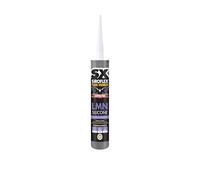 SX Siroflex White LMN Formula Silicone 300ml - Waterproof, Flexible Sealant for Windows, Sanitary, Glazing & Building Joints - Indoor & Outdoor Use
