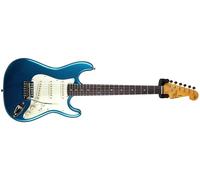 SX SST62+ 3/4 Size Electric Guitar Lake Pacific Blue