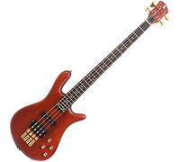 SX SWB1 Warwick Jazzman Style Active Bass Guitar - Natural