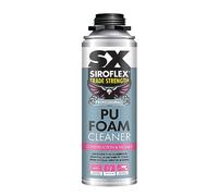 SX Trade Strength PU Gun Grade Foam Cleaner - Easy Removal, Designed to Digest & Remove Uncured PU Foams - 500 ml