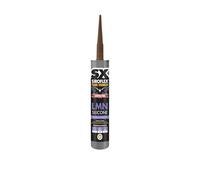 SX Trade Strength Rosewood Silicone 300ml - Low Modulus Neutral Formula - Window Sealant - Sanitary, Glazing & Building Joints - Waterproof & Flexible - Indoor & Outdoor