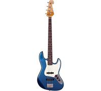SX Vintage Series SJB62+ Electric Bass Guitar JB Style - Lake Placid Blue