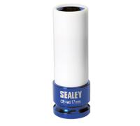 Sealey SX03017 Alloy Wheel Impact Socket 17Mm 1/2inSq Drive