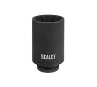 Sealey SX046 1/2inSq Drive 46Mm 12-Point Impact Socket