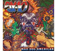 Sx-10 - Mad Dog American - Red/blue Splatter [Vinyl LP] [VINYL]