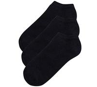 SX174-N - Acrylic Brushed Thermal Trainer Socks - Navy - 4-6 - 6 Pack