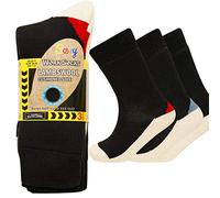 SX176-6 Pack Mens LambsWool Sole Work Socks