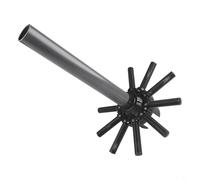 SX180DA Pool Filter Center Pipe Replacement for Hayward Pro Sand Filter S180T Compatible with S170TSCPE S190TSCPE S190TSCPFT S190TSCPT S210T1580 Easy Install Plastic Black Gray