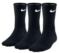 SX4704-001 Nike Long Winter Lightweight Socks (3-Pack) Black Unisex Sport Fit