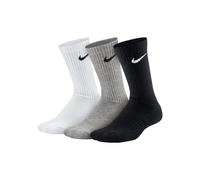 SX4719-967 Nike PERFORMANCE CUSHIONED CREW JR 3 Pack Socks Multicolor Fit