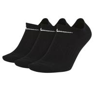 SX7678-010 Nike EVERYDAY LIGHTWEIGHT UNISEX SOCKS (3 PAIRS) Sport Fit Black