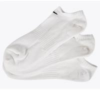 SX7678-100 Nike EVERYDAY LIGHTWEIGHT UNISEX SOCKS (3 PAIRS) White Sport Fit
