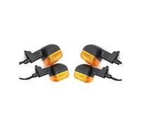 SXA39YPL Motorcycle Indicators Turning 2PCS 100 Motorcycle Front And Rear Turn Signal Light Blinker Indicator Flasher Lamp 12V Universal Modification For