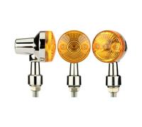 SXA39YPL Motorcycle Indicators Turning 2Pcs/1Pair Motorcycle Indicator Light Signal Lights Motorcycle Lamp Turn Signal Blinker Light Led Flash Motorcycle Accessories