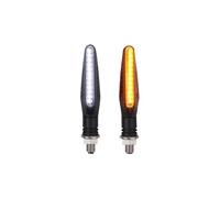 SXA39YPL Motorcycle Indicators Turning Motorcycle 24LED 10mm High Bright Turn Signal Indicator Light Front Rear Day Running Light Flowing Brake Lamps
