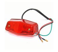 SXA39YPL Motorcycle Rear Tail Light Motorcycle Tail Lights Brake Stop Lamp For 525 BSA Up To 1955 Cafe Motorbike Accessory Motorcycles Accessories TailLight