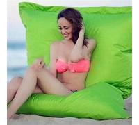 SXBCyan Floating Bean Bag For Pool,Outdoor Indoor Comfortable Large Bean Bag Chair Big, Pool Side Swimming Floating Bean Lazy Sofa Sac Cover Only,Reusable Bean Bag For Swimming (Color : G)