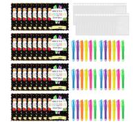 SXCCNW 36 Sets Back to School Gifts for Students, Back to Class Highlighter Set with Cards - Classmate Gift with Greeting Cards, First Day School Gifts Classroom Prizes for Kindergarten Students