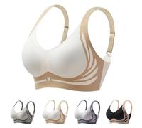 SXcggal Caralush Pushup Bra,Caralush Bra,Caralush Lushfitting Powerful Push-Up Seamless Bra,Caralushbra,Lush Fitting Push Up Uplifting Bra