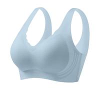 SXcggal Super Gather Bras for Older Women Lifting Bras for Sagging Breasts Comfortable Seamless Push Up Bra No Underwire Non Wired Women UK