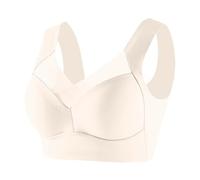 SXcggal Zenchic Bras for Women Comfort Hatmeo Bras for Senior Women Ice Silk Push Up Wireless Seamless Mesh Bra for Older Women Full Coverage Bralette No Underwire