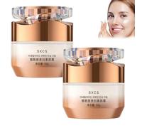 SXCS Nicotinamide Lady Plain Face Cream, Multifunctional Smooth Hydrating Makeup Cream, Nicotinamide Vitamin C Plain Face Cream, for Moisturizing, Brightening (2 Pcs)