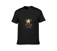 SXCW LAMEI JWP Men's Led Logo Zeppelin Stairway to Heaven Sweatshirts Black