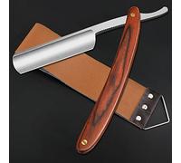 SXDGS Straight Razor with Strobo Professional Straight Edge Razor for Barberer, High Quality Stainless Steel Razor