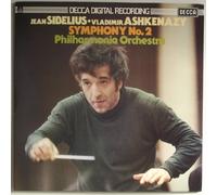 SXDL 7513 Sibelius Symphony 2 PO Vladimir Ashkenazy LP