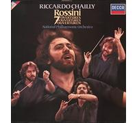 SXDL 7534 Rossini 7 Overtures NPO Riccardo Chailly LP