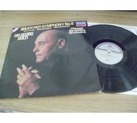 SXDL 7538. Georg Solti. Bruckner Symphony no 4 in E flat Major. (ROMANTIC - Novak version)