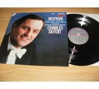 SXDL 7591. OTTORINO RESPIGHI. Pines of Rome, Fountains of Rome, Feste Romane, CHARLES DUTOIT conducting the Orchestre Symphonique de Montreal.