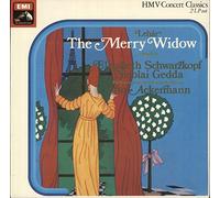 SXDW 3045 Lehar Merry Widow PO Otto Ackermann 2x LP