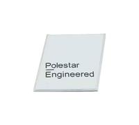 SXDZHK Car Emblem for Volvo V60, Metal Front & Rear Emblem, Stainless Steel, Black