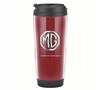 SXDZHK Car Travel Mug for MG GT 2014-2019, Leakproof Tumbler Stainless Steel Thermal Vacuum Flask with Leakproof Lid Coffee Cup Reusable Insulated Cups Accessories,B-Red