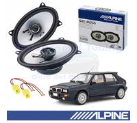SXE-4625S Alpine Speakers Coaxial Front 10X15 150W For Lancia Delta HF